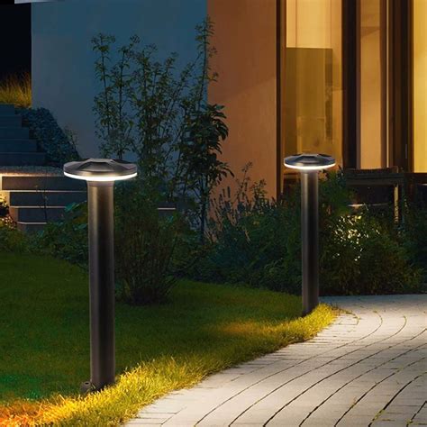 Landscape Garden Pathway Led Waterproof Commercial Solar Bollard Lights