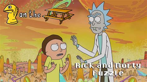Beginning in july 2017, usaopoly began prducing a line of rick and morty anatomy puzzles, the first based on anatomy park, a 1,000 piece puzzle designed around an amusement park inside a homeless man. Fish on the Table - Rick and Morty Puzzle - YouTube
