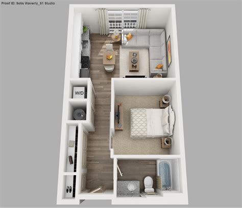 1 Bedroom Basement Apartment Floor Plans Flooring Ideas
