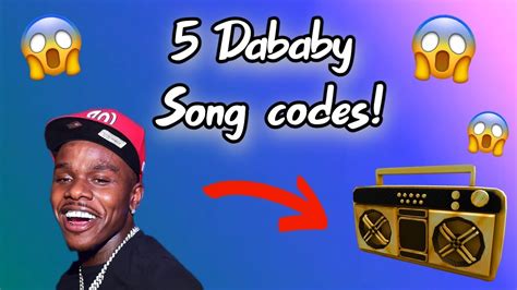 Dababy 5 Working Roblox Id Music Codes Working 2021 Youtube