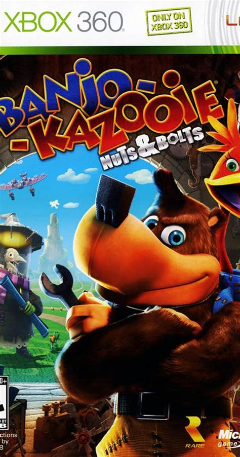 Banjo Kazooie Nuts And Bolts Video Game 2008 Imdb