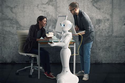 Softbank Robotics America Meet Pepper The Robot By Midnight Oil Campaign Us