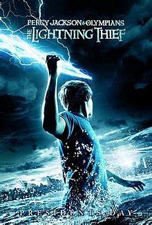 He must come to terms with the father who abandoned him; Percy Jackson & the Olympians: The Lightning Thief - Wikipedia