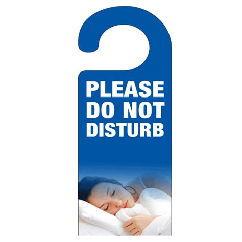 Do Not Disturb Sign Printable Door Hanger Do Not Disturb
