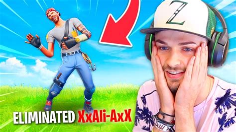 Reacting To Players Eliminating Me In Fortnite Very Sad Youtube