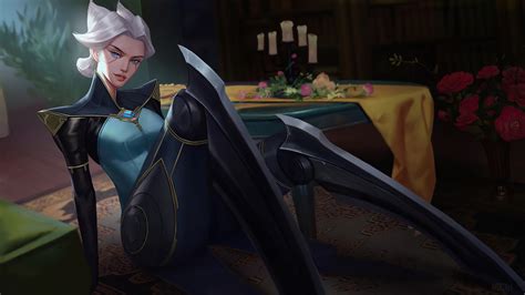 Camille Lol League Of Legends Video Game K Hd Wallpaper Rare Gallery