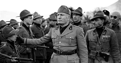 Fascismo Italiano Mussolini