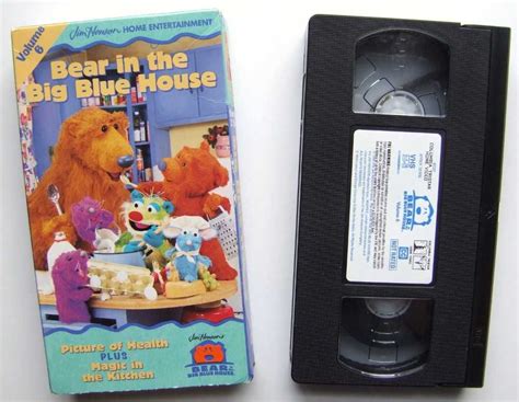 Bear In The Big Blue House Volume 6 Picture Of Health Plus Magic In