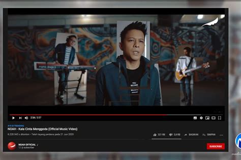 Lagu itu kembali dibawakan oleh noah. Chord dan Lirik Lagu Lengkap 'Kala Cinta Menggoda' Versi ...