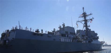 Bae Systems To Modernize Us Navy Cruiser