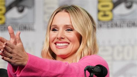Watch Access Hollywood Interview Kristen Bell Is Giddy That