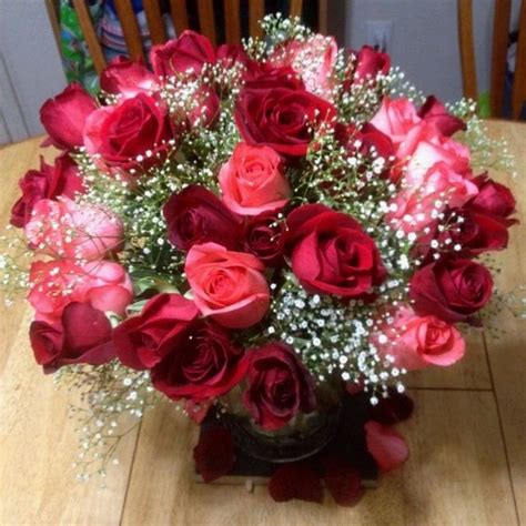 11 Lovely Rose Arrangement Ideas For Girlfriend Birthday Flowers