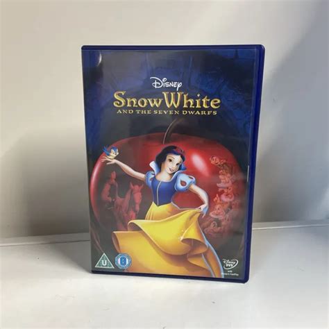 Snow White And The Seven Dwarfs Dvd 2014 Disney Cert U Eur 116