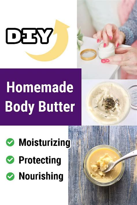 Diy Homemade Body Butter Antioxidantfaceserum In 2020 Body Butters