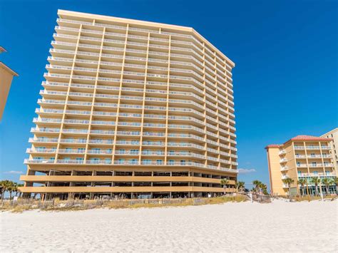 Seawind 1202 Beachfront Condo In Gulf Shores 3 Bedrooms With Pool And