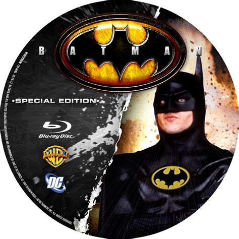 Batman 1989 Label Custom Dvd Labels Batman 1989 Batman Label