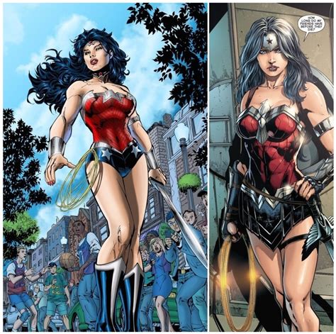 The Reason For Wonder Womans New Costume Comic Vine
