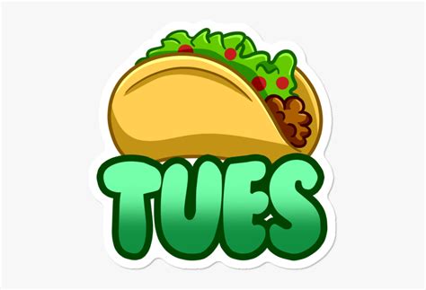 Taco Tuesday Free Transparent Clipart Clipartkey