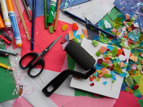 Arts And Crafts Supplies Free Stock Photo Public Domain Pictures