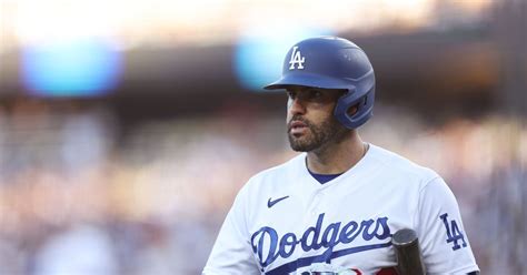 J D Martinez Returns To Dodgers Lineup After Missing A Week With