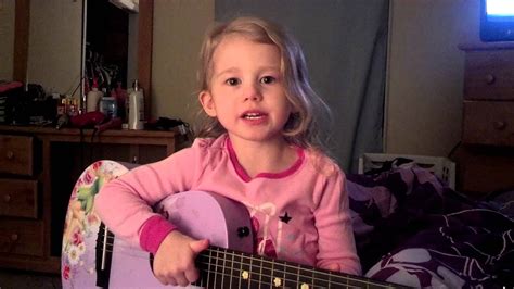 4 Year Old Sings You Are My Sunshine Youtube