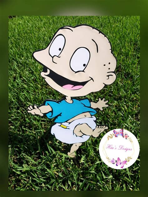 Rugrats Standee Rugrats Props Rugrats Tommy Etsy