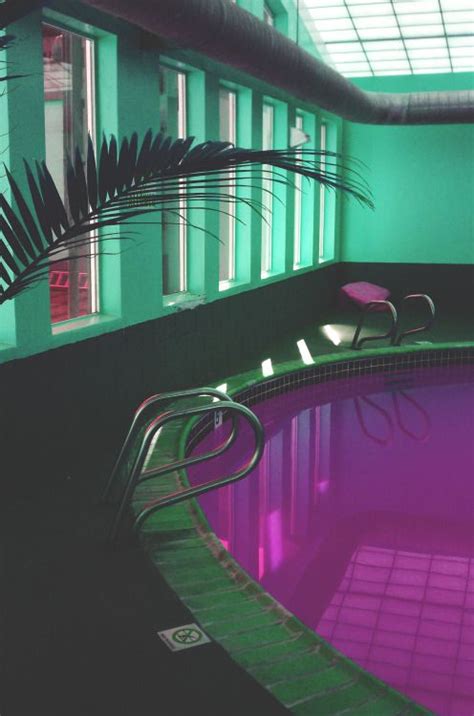 Vaporwave Aesthetic Neon Aesthetic Green Aesthetic