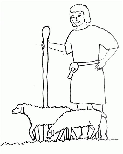 David Anointed King Coloring Page Coloring Pages