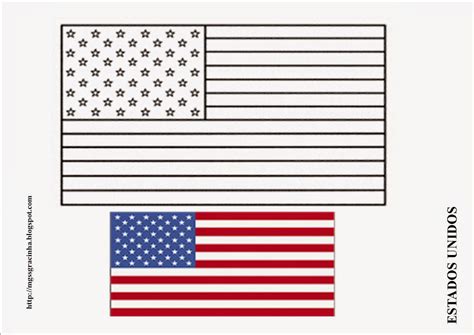 Bandeira Dos Estados Unidos Para Imprimir