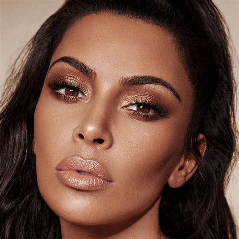 Supreme Goddess Kimkardashian In Our New Summer Beauty Campaign For