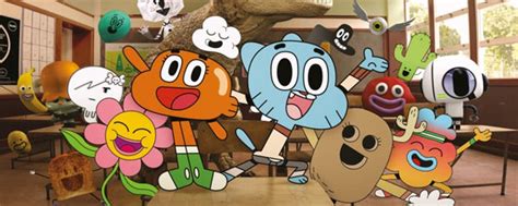 Amazing World Of Gumball Franchise Behind The Voice Actors