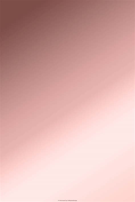 Download Rose Gold Iphone 5 Hard Gradient Design Wallpaper