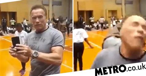 Arnold Schwarzenegger Attacked In South Africa At Fan Meet And Greet
