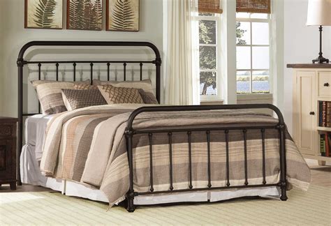Mattress firm village at leesburg. Hillsdale Kirkland Bed - Dark Bronze HD-1863BTWR-Bed at ...