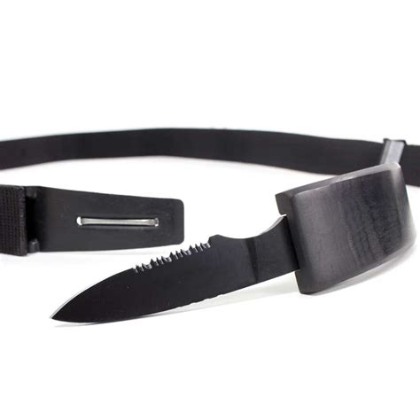 Hidden Belt Knife - Belt Buckle Knifes - Concealed Knife Belt