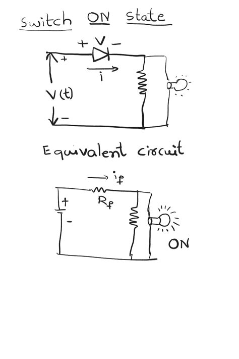 Diode As A Switch Pulse And Digital Circuits