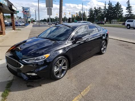 Fusion v6 sport photos and videos. 2018 Ford Fusion Sport 1/4 mile Drag Racing timeslip specs ...