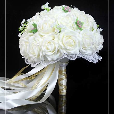 New Arrival Wedding Decoration Artificial Flower Wedding Bouquets