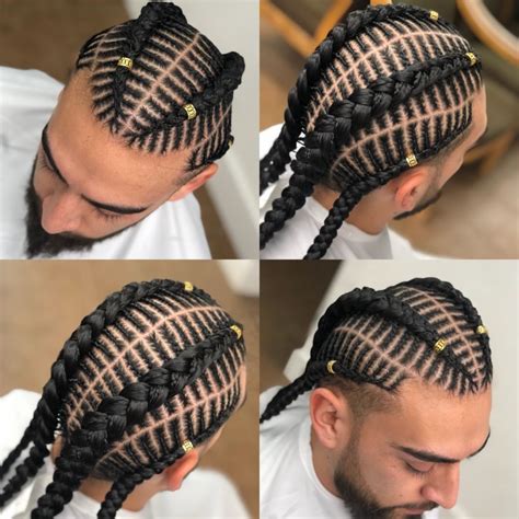 Style Braids For Men 5 Attractive Braided Hairstyles For Men 2022