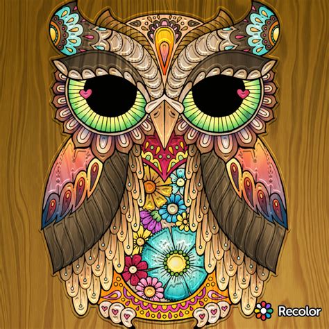 Beautiful Owl Art Owl Painting Abstract Painting Dessin Game Of