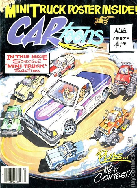 Car Cartoons Of The 60s 70s 80s And 90s Cartoons Magazine