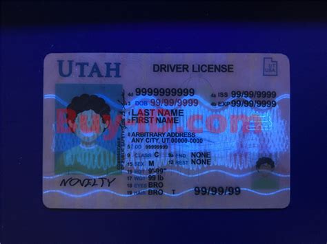 Scannable Utah State Fake Id Card Fake Id Maker Buy