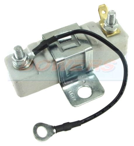 Ceramic Ballast Resistor For Use With A Ballast 15 Ohm Ignition Coil