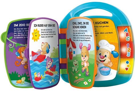 Fisher price lernspaß haus top zustand, da kaum bespielt! Fisher-Price® Buch »Lernspaß, türkis« kaufen | OTTO