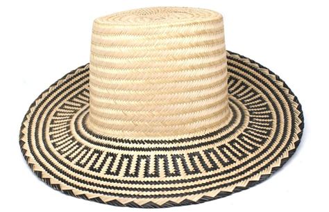 Washein Andino Short Brim Straw Hat Black Shopstyle