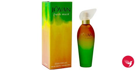 Fresh Musk Jovan Perfume A Fragrance For Women 1996