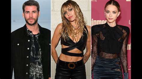 Miley Cyrus Gets Cryptic After Liam Hemsworth Kaitlynn Carter Splits Fox News Youtube