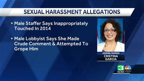 Female Lawmaker Accused Of Sexual Harassment