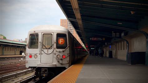 New York City Subway Pullman Standard R46 Subway Cars Youtube