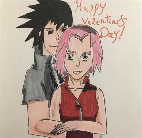 Naruto Valentines Day Drawing Artpirate Illustrations Art Street